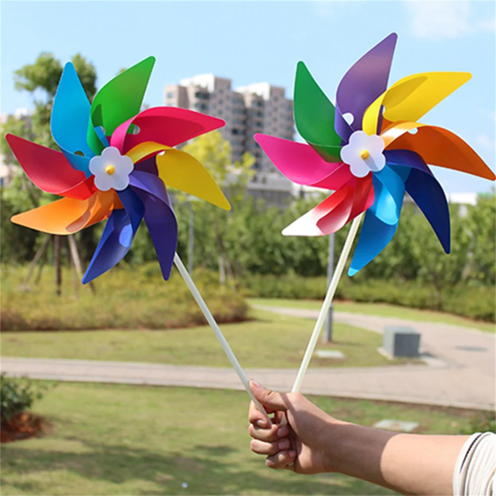 Windmill Wind Spinner Ornament Decoration Outdoor Garden Lawn Yard Party Decor Camping Kids Toy Windmill Wind Spinner
Windmill Wind Spinner Ornament Decoration Outdoor Garden Lawn Yard Party Decor Camping Kids Toy Windmill Wind Spinner