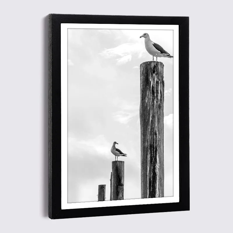 Picture Frames A3 A4 A5 Sea Bird Lighthouse Canvas Poster with Frame Nordic Black White Seascape Wood Photo Frame Wall Art Decor 
Picture Frames A3 A4 A5 Sea Bird Lighthouse Canvas Poster with Frame Nordic Black White Seascape Wood Photo Frame Wall Art Decor