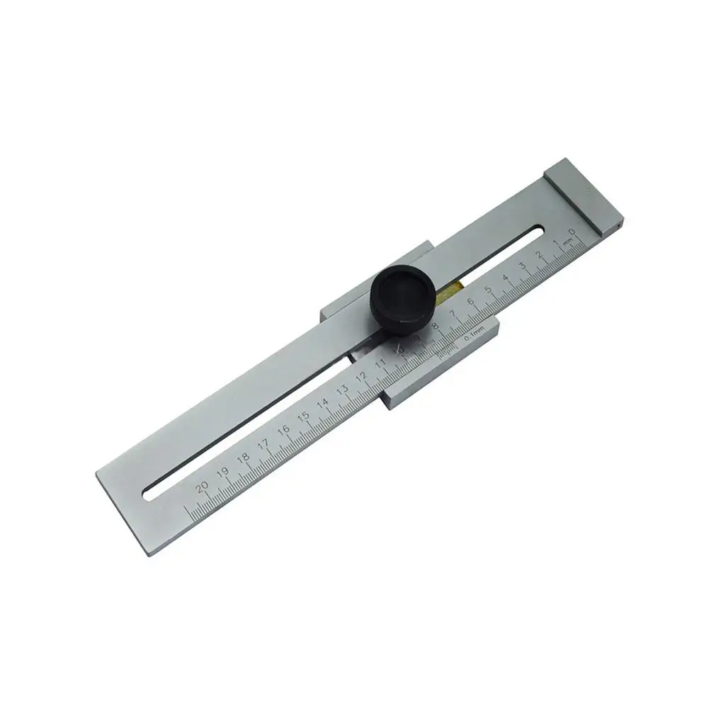 200mm Screw Cutting Marking Gauge Mark Scraper Tool For Woodworking Measuring Workshop Home Equipment
200mm Screw Cutting Marking Gauge Mark Scraper Tool For Woodworking Measuring Workshop Home Equipment