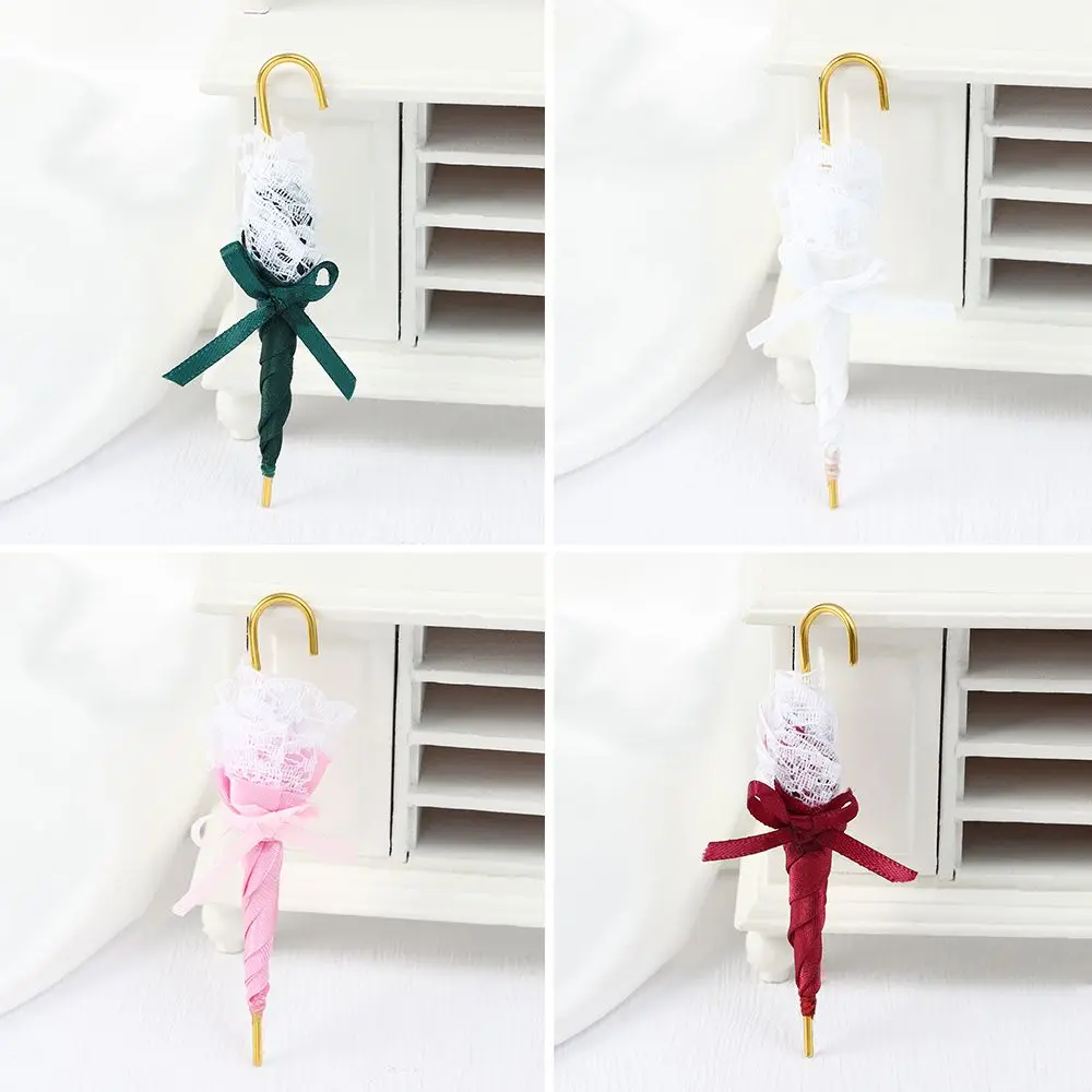 

Cute Doll Accessories Toy Props Doll Umbrella Toy Umbrella American Grils Umbrella Mini Umbrella For BJD 1/3 1/4