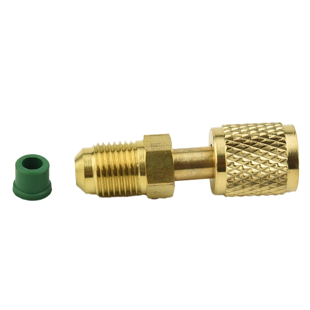 1PCS Male 5/16 X F1/4 SAE Refrigerantion Connector Head Air Conditioner Quick Coupler Air Condition Part For R410 R32 R22
1PCS Male 5/16 X F1/4 SAE Refrigerantion Connector Head Air Conditioner Quick Coupler Air Condition Part For R410 R32 R22