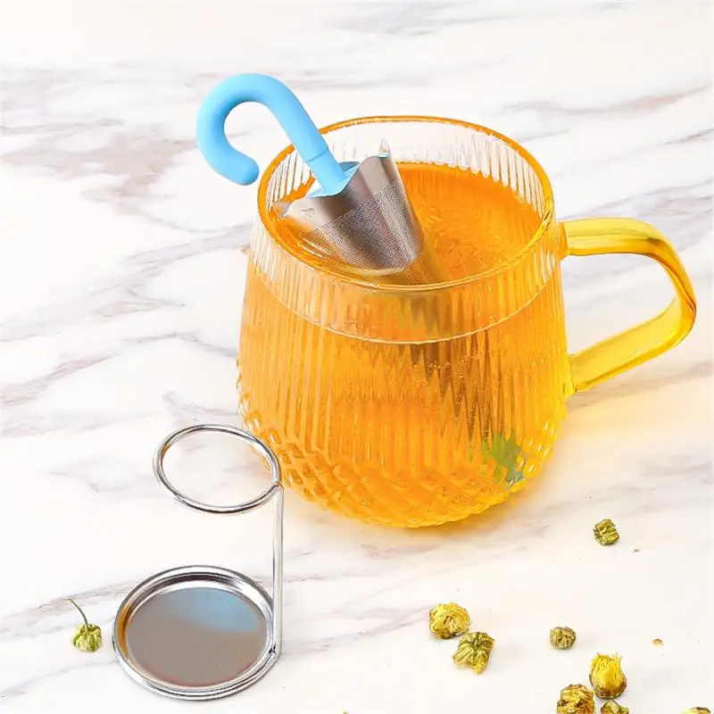 Coffee Herb Spice Filter Diffuser Tea Brewer Creative Stainless Steel Leaf Filter Diffuser Infusor Food-grade Silicone Reusable
Coffee Herb Spice Filter Diffuser Tea Brewer Creative Stainless Steel Leaf Filter Diffuser Infusor Food-grade Silicone Reusable