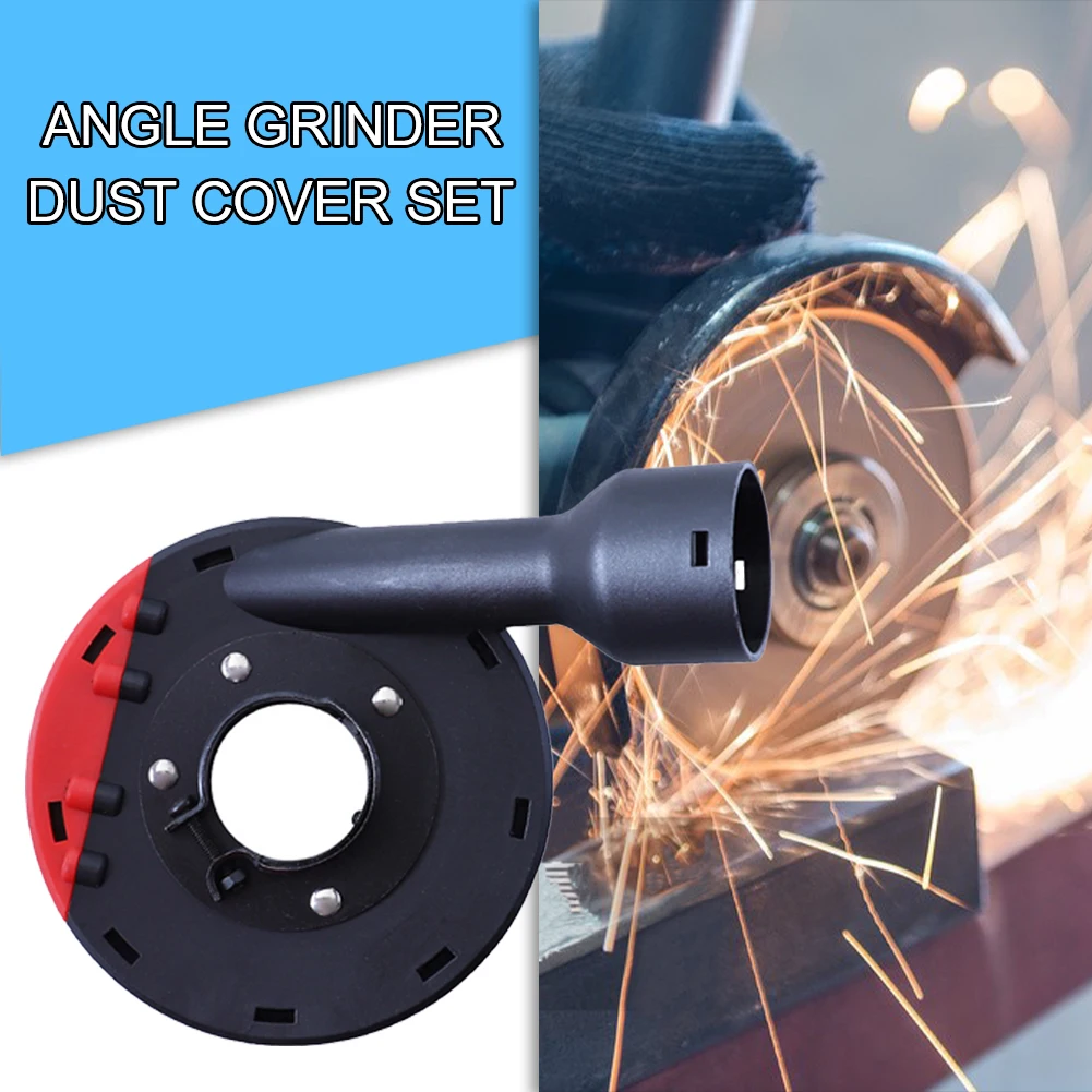 100mm/125mm Angle Grinder Dust Shroud Universal Surface Grinding Shroud Cover For Concrete Stone Dust Collection Grinding
100mm/125mm Angle Grinder Dust Shroud Universal Surface Grinding Shroud Cover For Concrete Stone Dust Collection Grinding