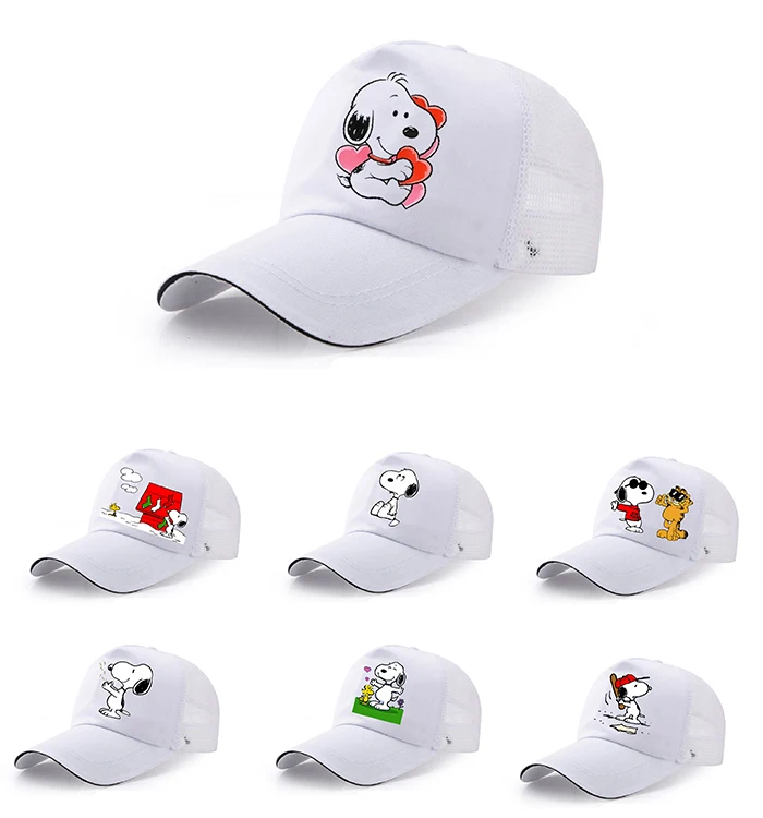Children's Casual Sun Hat Outdoor Beach Cartoon Character Snoopy Four Seasons Mesh Breathable Gift Cute Size Adjustable
Children's Casual Sun Hat Outdoor Beach Cartoon Character Snoopy Four Seasons Mesh Breathable Gift Cute Size Adjustable