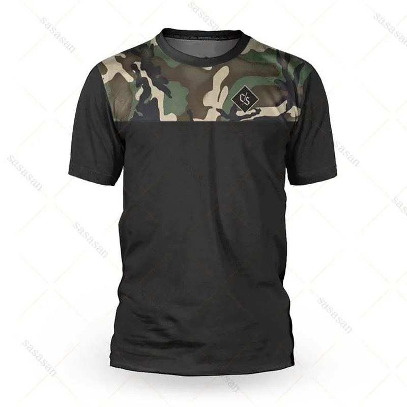 Loose Rider Men's Short Sleeve Jersey DH Motocross Camo Sweatshirt BMX MTB Mountain Bike Enduro Apparel 100% Polyester
Loose Rider Men's Short Sleeve Jersey DH Motocross Camo Sweatshirt BMX MTB Mountain Bike Enduro Apparel 100% Polyester