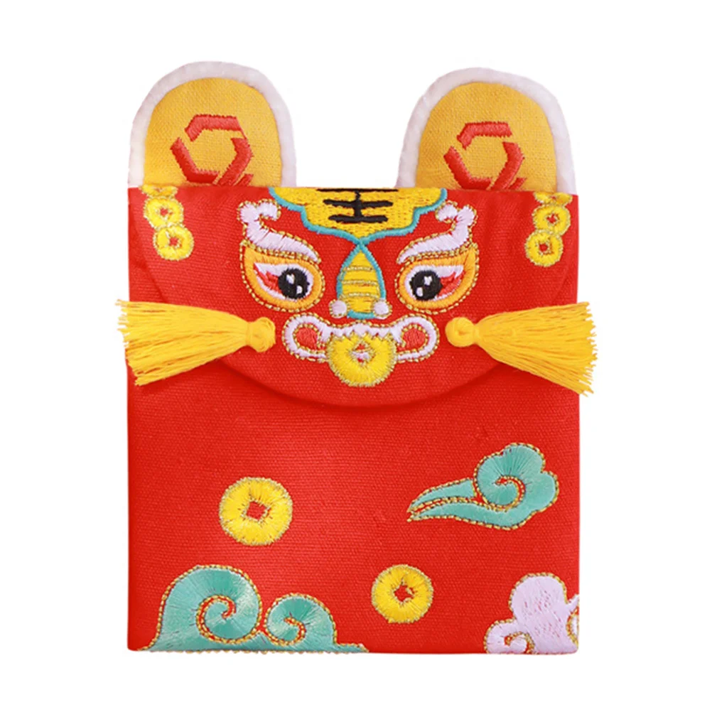 1pc Creative New Year Red Envelope Chinese New Year Embroidery Craft Red Packet 
1pc Creative New Year Red Envelope Chinese New Year Embroidery Craft Red Packet