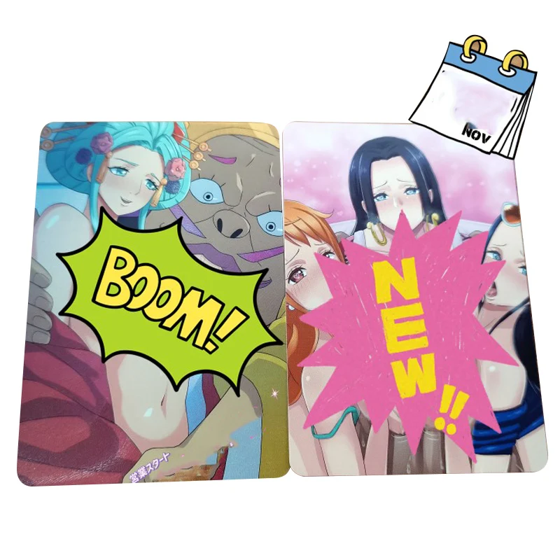 Аниме One Piece козуки Hiyori Nami Boa Hancock Diy Acg сексуальная коллекция открыток Толстая флеш-карта аниме периферийный подарок на день рождения
Аниме One Piece козуки Hiyori Nami Boa Hancock Diy Acg сексуальная коллекция открыток Толстая флеш-карта аниме периферийный подарок на день рождения