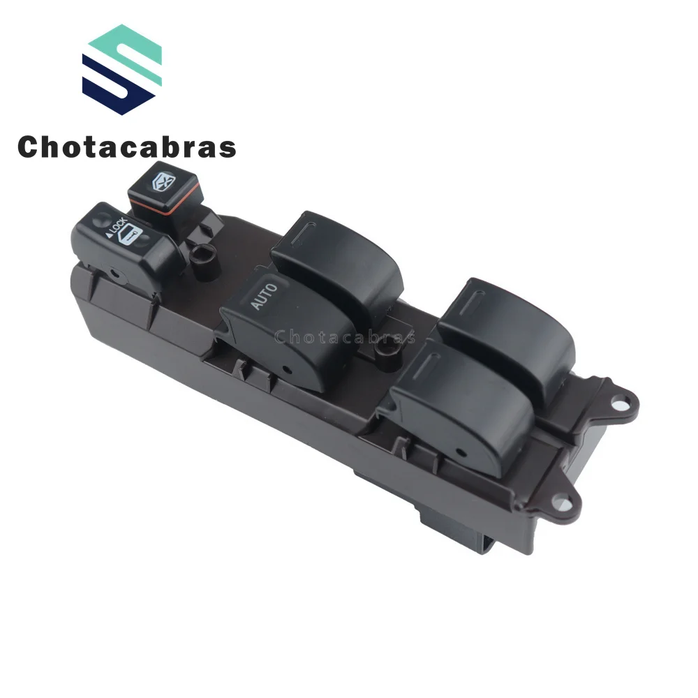 Новый главный переключатель электрического стеклоподъемника 84820-12491 для Toyota Corolla 2003, 2004, 2005, 2006, 2007 2008
Новый главный переключатель электрического стеклоподъемника 84820-12491 для Toyota Corolla 2003, 2004, 2005, 2006, 2007 2008