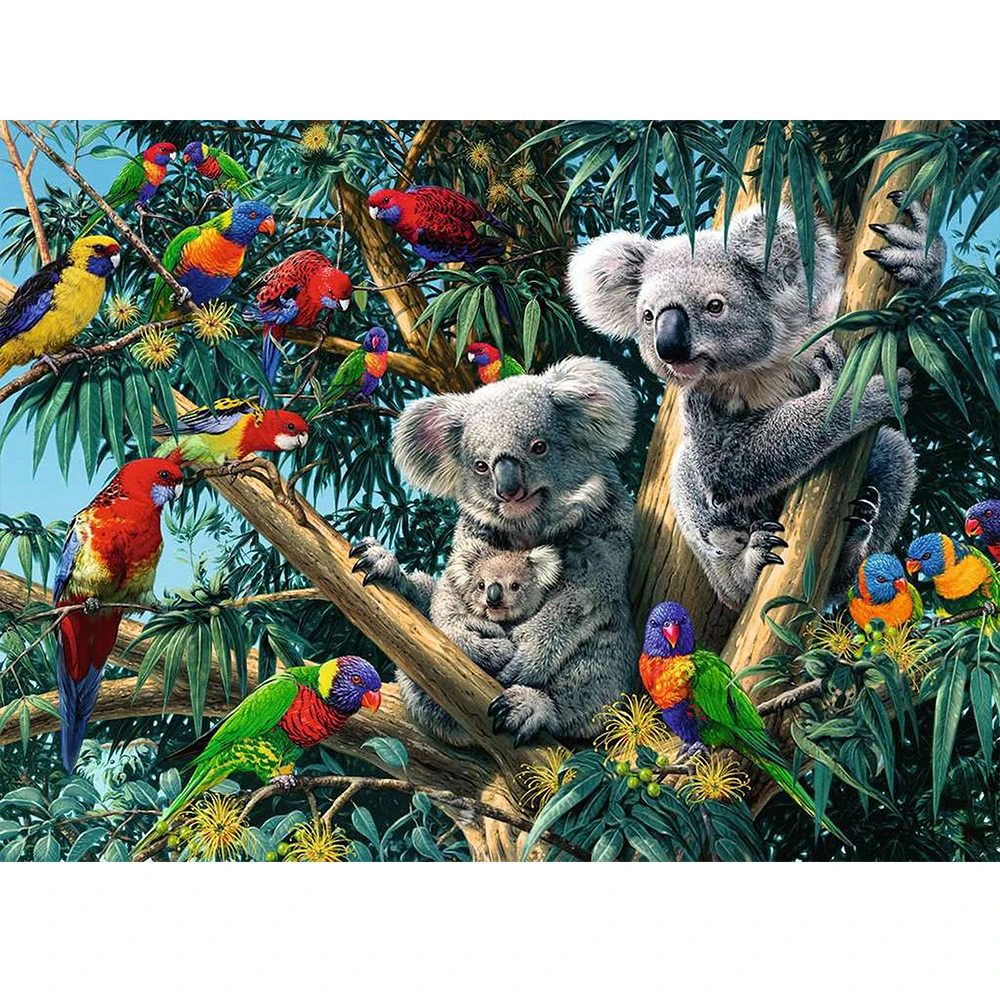 Полноформатная/круглая 5D алмазная живопись, мозаика коала, пейзаж, вышивка крестиком, алмазная вышивка, картина для украшения дома
Полноформатная/круглая 5D алмазная живопись, мозаика коала, пейзаж, вышивка крестиком, алмазная вышивка, картина для украшения дома