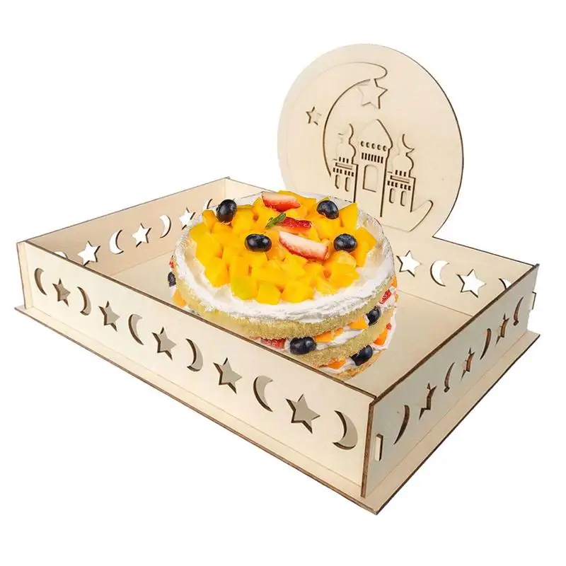 Деревянный поднос для еды Eid Al-Fitr Eid Al Adha исламский Eid Al-Fitr тарелки для еды для дома Kareem декор для вечеринки праздничные принадлежности 2023
Деревянный поднос для еды Eid Al-Fitr Eid Al Adha исламский Eid Al-Fitr тарелки для еды для дома Kareem декор для вечеринки праздничные принадлежности 2023