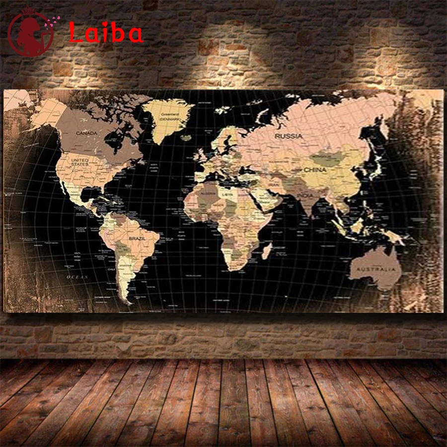 Алмазная вышивка, винтажная карта мира, абстрактная картина, алмазная живопись, полная выкладка, Круглая Мозаика, вышивка крестиком, настен...
Алмазная вышивка, винтажная карта мира, абстрактная картина, алмазная живопись, полная выкладка, Круглая Мозаика, вышивка крестиком, настен...
