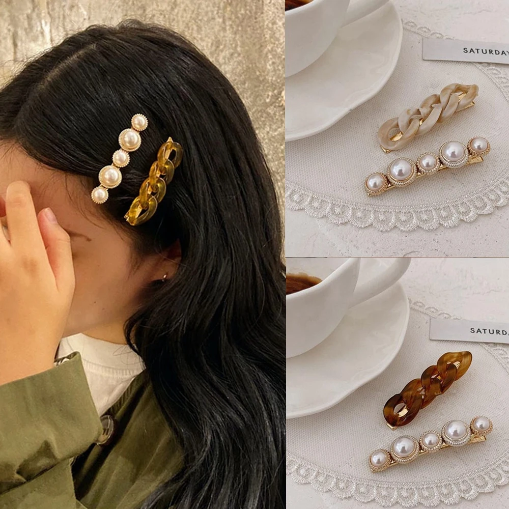 New Handmade Chain Hair Clips Gold Color Long Barrettes Hair Clips for Women Girls Korean Fashion Hairpin Hair Accessories Gifts
New Handmade Chain Hair Clips Gold Color Long Barrettes Hair Clips for Women Girls Korean Fashion Hairpin Hair Accessories Gifts
