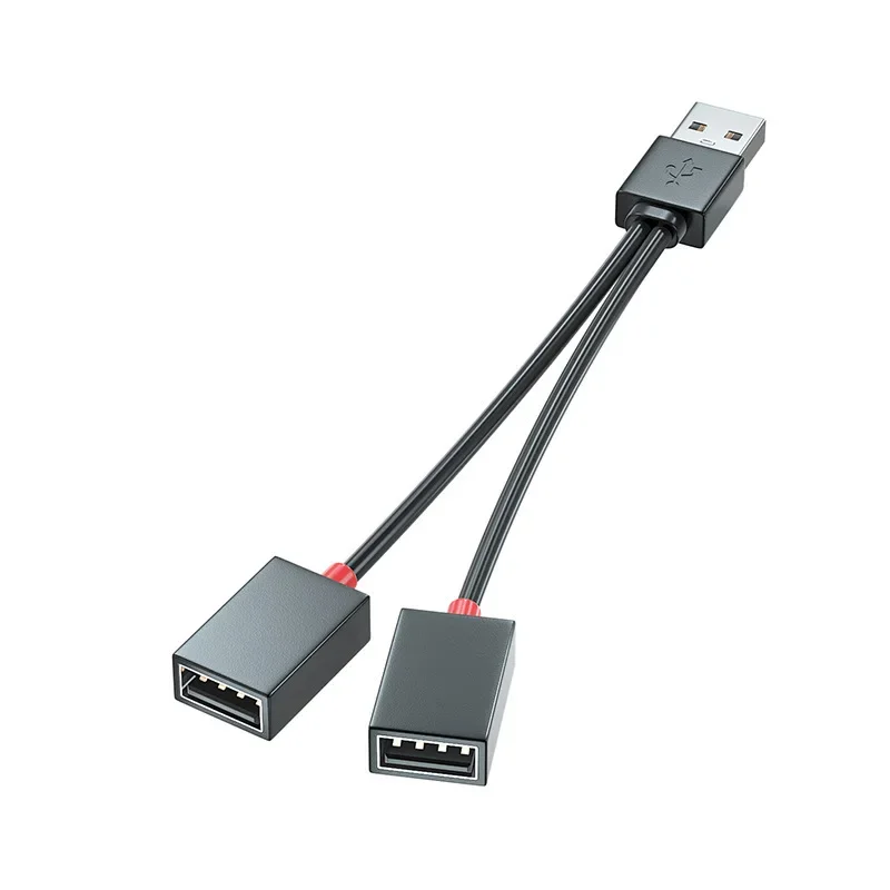 Автомобильный USB-разветвитель 2 в 1