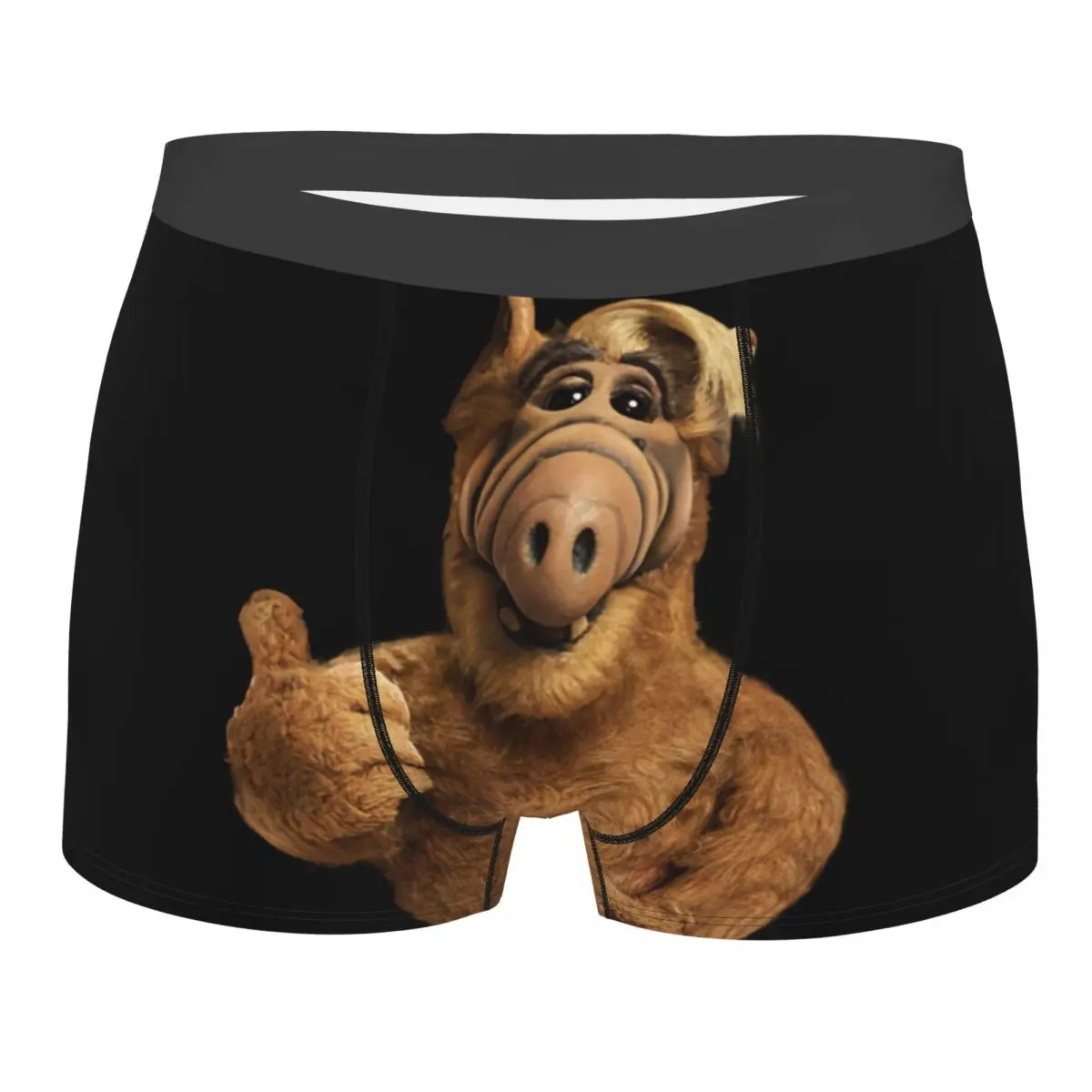 Male Fashion Alf Thumbs Up Underwear Alien Life Form Sci Fi Tv Show Boxer Briefs Men Breathbale Shorts Panties Underpants
Male Fashion Alf Thumbs Up Underwear Alien Life Form Sci Fi Tv Show Boxer Briefs Men Breathbale Shorts Panties Underpants