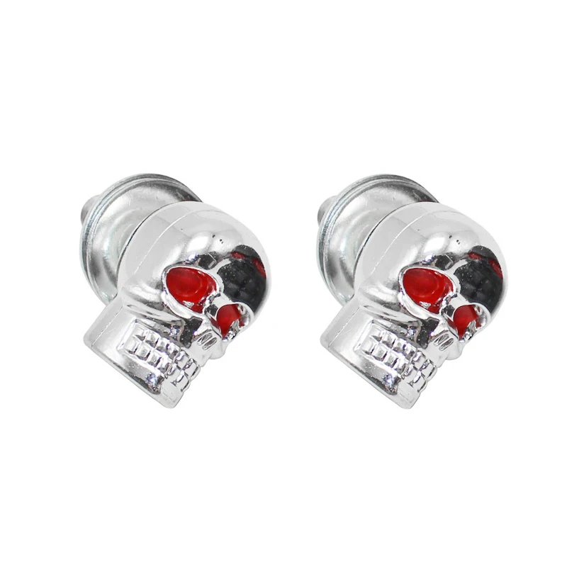 2pcs Motorcycle Skull License Plate Frame Bolts Screw Fastener Car Skull Style Antirust Copper Core Tyre Tires Valve Stem Caps
2pcs Motorcycle Skull License Plate Frame Bolts Screw Fastener Car Skull Style Antirust Copper Core Tyre Tires Valve Stem Caps