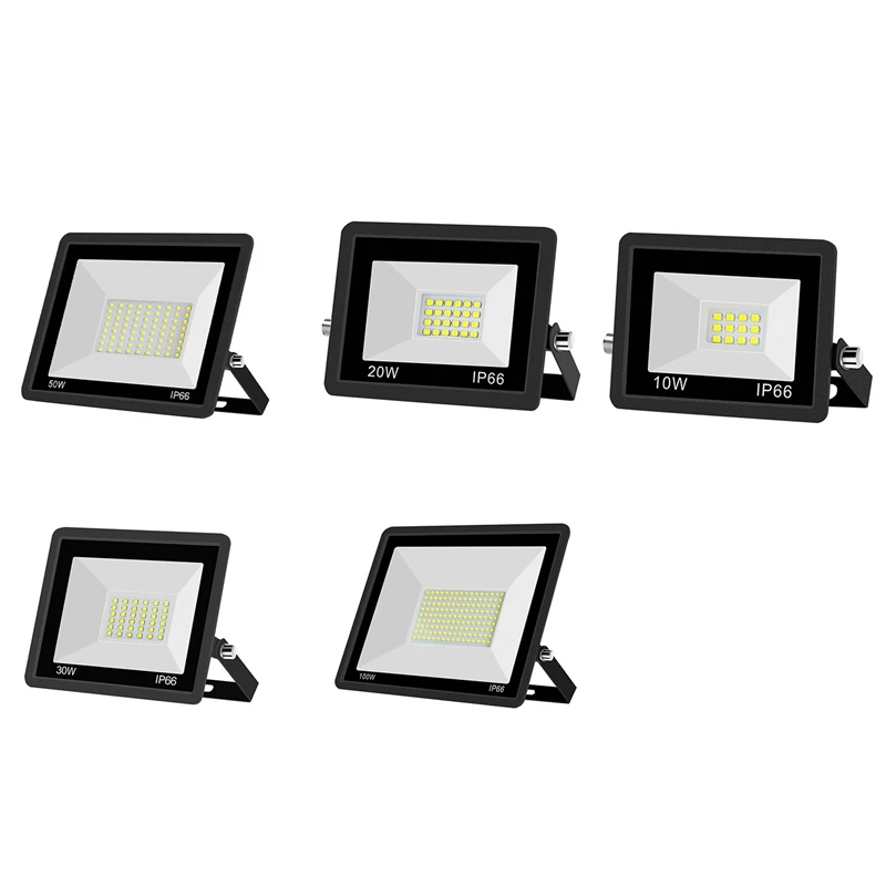 LED Flood Light 180-240V IP66 Waterproof Outdoor Garden Projector Spotlight Wall Lamp
LED Flood Light 180-240V IP66 Waterproof Outdoor Garden Projector Spotlight Wall Lamp