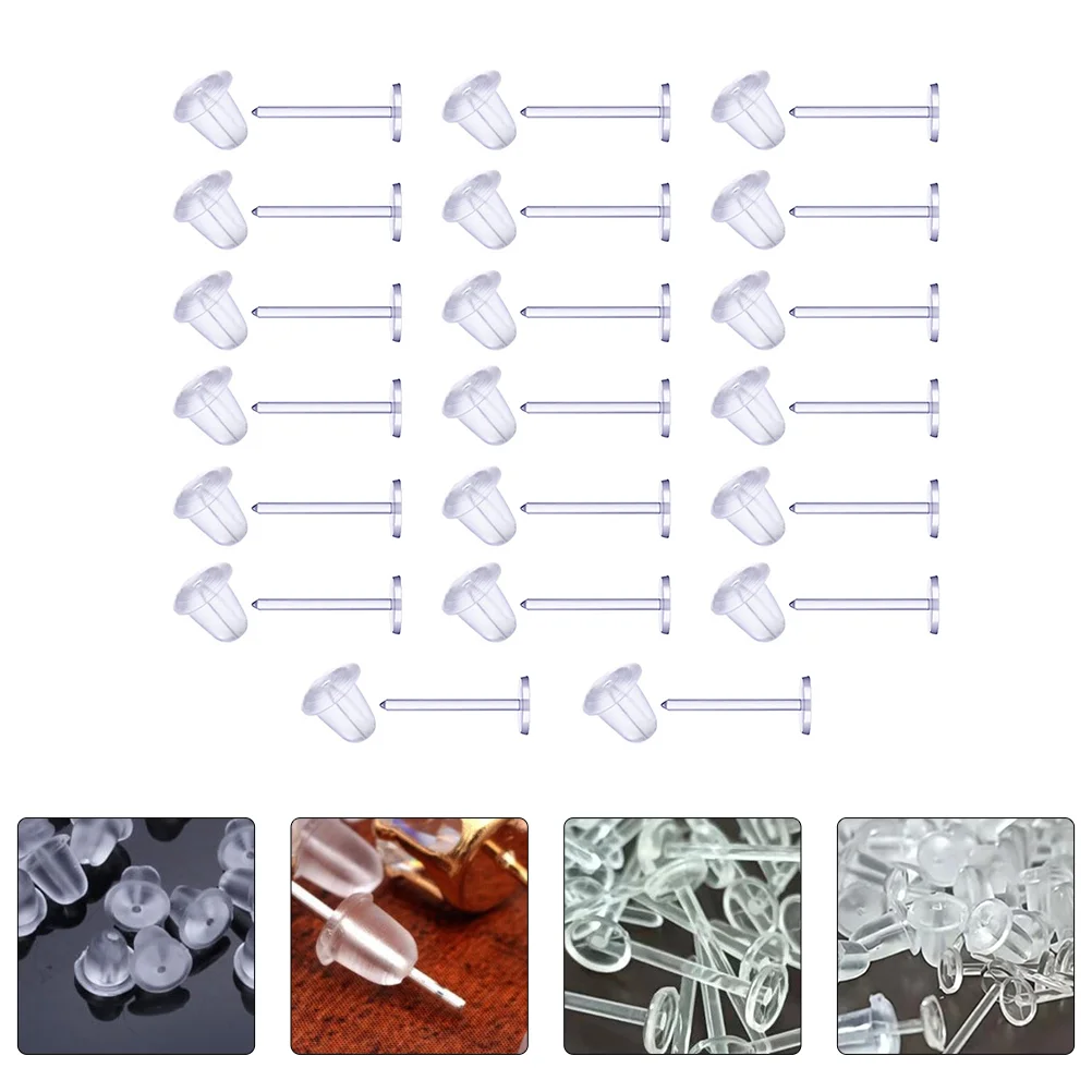 Ear Stud Blank Earrings Post Earring Clear Pin Cartilage Hole Retainer Spacers Rubber Backs Earnuts Jewelry Invisible
Ear Stud Blank Earrings Post Earring Clear Pin Cartilage Hole Retainer Spacers Rubber Backs Earnuts Jewelry Invisible