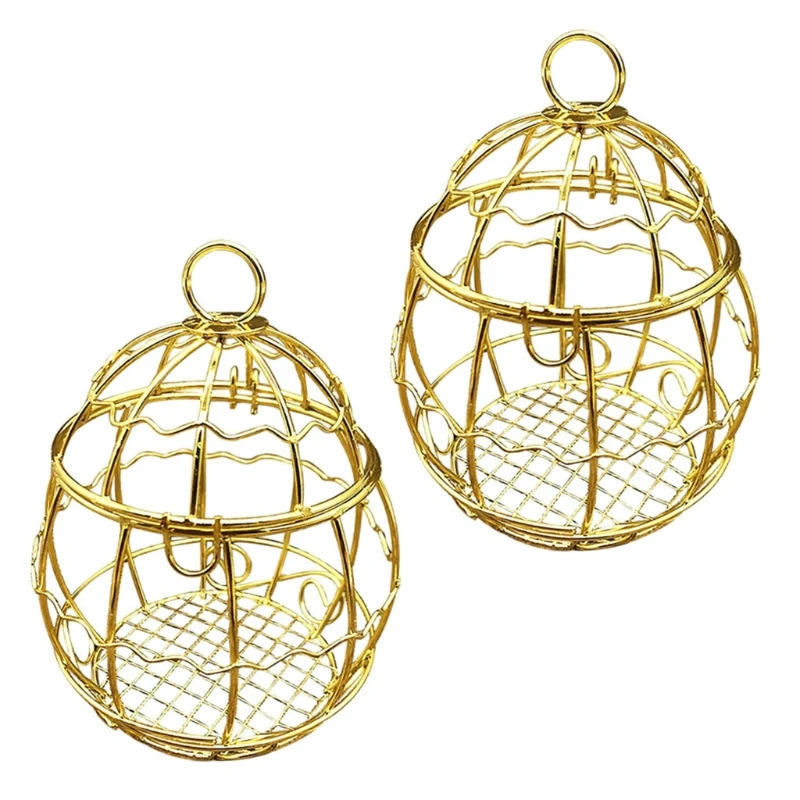 Bird Feeder Metal Gold Wild Bird Fat Ball Feeder Small Capacity Proof Drop Shipping
Bird Feeder Metal Gold Wild Bird Fat Ball Feeder Small Capacity Proof Drop Shipping