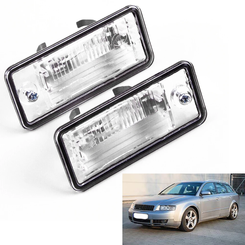 Lamp License Plate Light 2x 8E0 807 430 A 8E0 943 022 B Accessories Fittings For A3 S3 A4 S4 A6 S6 A8 Practical
Lamp License Plate Light 2x 8E0 807 430 A 8E0 943 022 B Accessories Fittings For A3 S3 A4 S4 A6 S6 A8 Practical