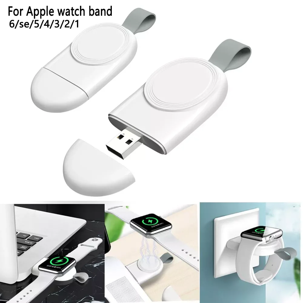 Новое зарядное устройство s для iWatch 2 3 4 5 6 7 SE, портативное беспроводное зарядное устройство для Apple Watch 6 SE 5 4 2 3
Новое зарядное устройство s для iWatch 2 3 4 5 6 7 SE, портативное беспроводное зарядное устройство для Apple Watch 6 SE 5 4 2 3