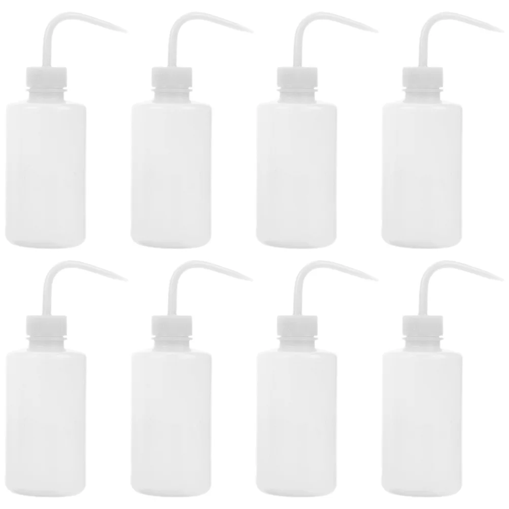 8 Pcs Bottles Clean Plants Watering Empty Plastic Dripping Pot Practical Gardening Flower Squeeze 
8 Pcs Bottles Clean Plants Watering Empty Plastic Dripping Pot Practical Gardening Flower Squeeze