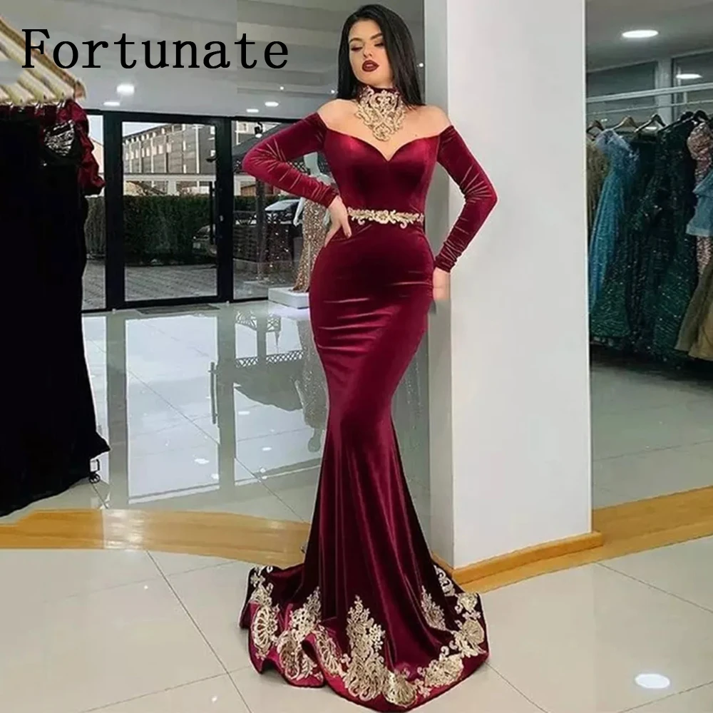 Autumn Mermaid Evening Dress Mermaid Formal Dubai Formal Charming Gold Apploqies Celebrity Dresses 2022 Custom Made
Autumn Mermaid Evening Dress Mermaid Formal Dubai Formal Charming Gold Apploqies Celebrity Dresses 2022 Custom Made
