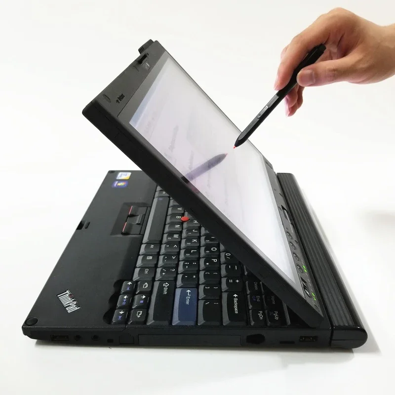 

2022 хит! Для Lenovo Thinkpad X201t i7 8g ноутбук компьютер с SSD с Wifi сенсорный экран работает для Alldata программное обеспечение Mb Star C4