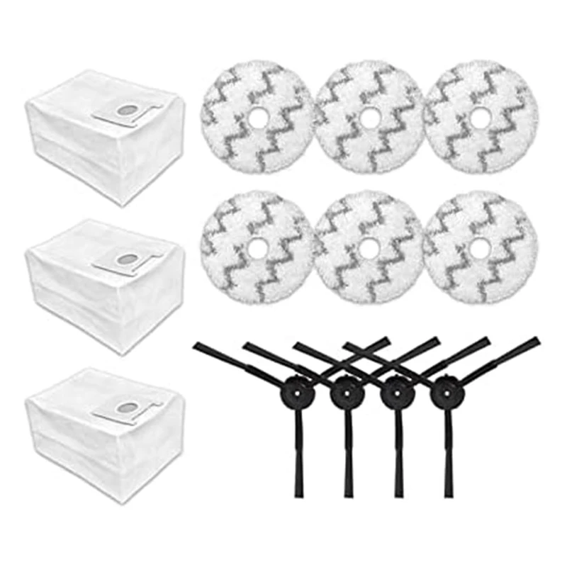 Replacement Side Brush Mop Cloth Pads Rags Dust Bag Fit For Roidmi EVA SDJ06RM Robot Vacuum Cleaner
Replacement Side Brush Mop Cloth Pads Rags Dust Bag Fit For Roidmi EVA SDJ06RM Robot Vacuum Cleaner