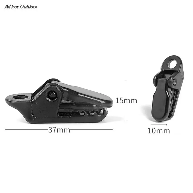 10Pcs Awning Clamp Tarp Clips Snap Hangers Tent Camping Survival Tighten Tool for Outdoor Camp Hike Camping Equipment
10Pcs Awning Clamp Tarp Clips Snap Hangers Tent Camping Survival Tighten Tool for Outdoor Camp Hike Camping Equipment