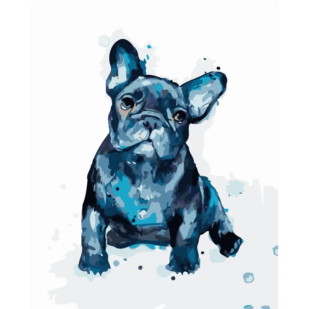 Doggy Painting By Numbers DIY Oil Coloring Paint By Numbers Set Gift Drawing By Numbers Canvas Decor New Arrivals
Doggy Painting By Numbers DIY Oil Coloring Paint By Numbers Set Gift Drawing By Numbers Canvas Decor New Arrivals