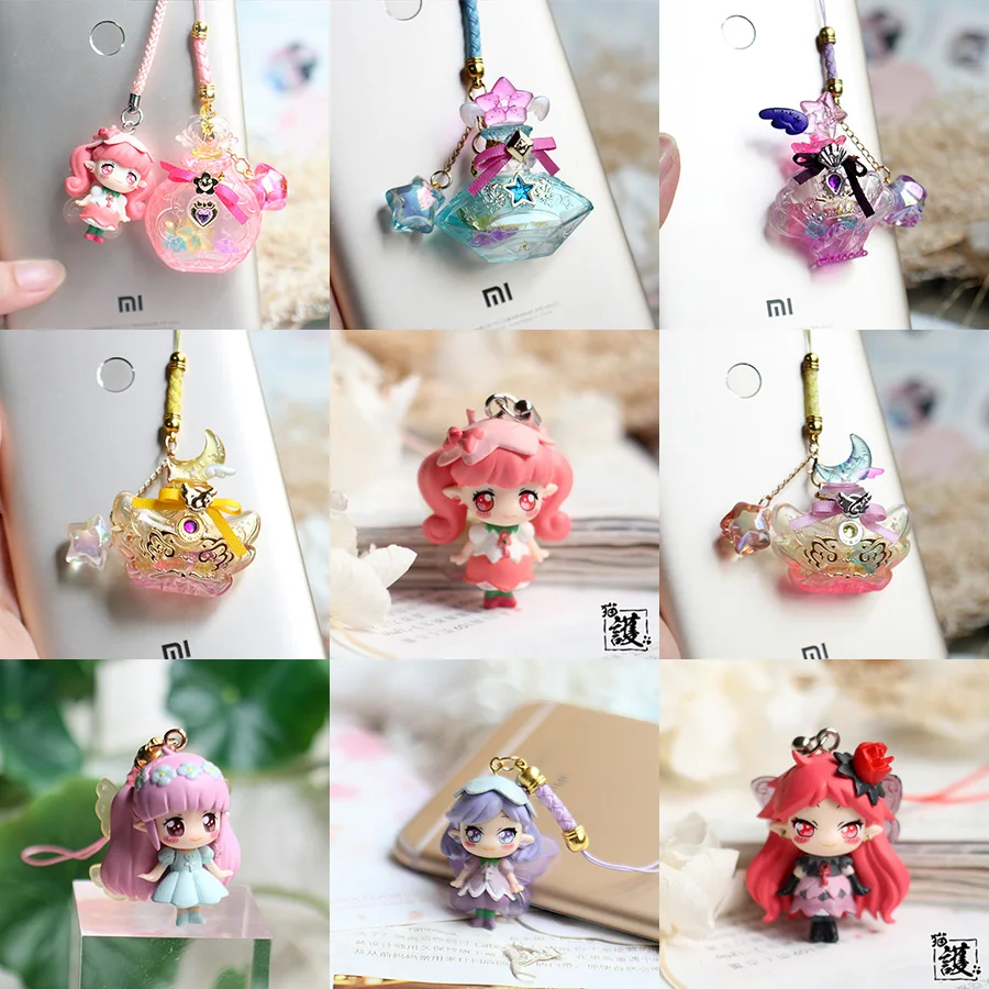 BANDAI Pretty Cure Action Figure Cute Anime Cartoon Mobile Phone Chain Short Pendant Exquisite Q Version Toy
BANDAI Pretty Cure Action Figure Cute Anime Cartoon Mobile Phone Chain Short Pendant Exquisite Q Version Toy