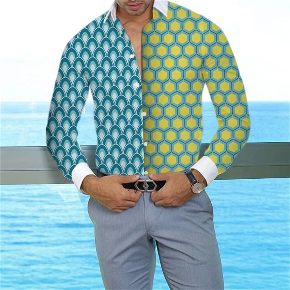 Fashion Hawaii Luxury 3d Digital Printing Men's Shirts 2022 Spring Autumn New Casual Long Sleeve Green Tops S-4XL Clothes
Fashion Hawaii Luxury 3d Digital Printing Men's Shirts 2022 Spring Autumn New Casual Long Sleeve Green Tops S-4XL Clothes