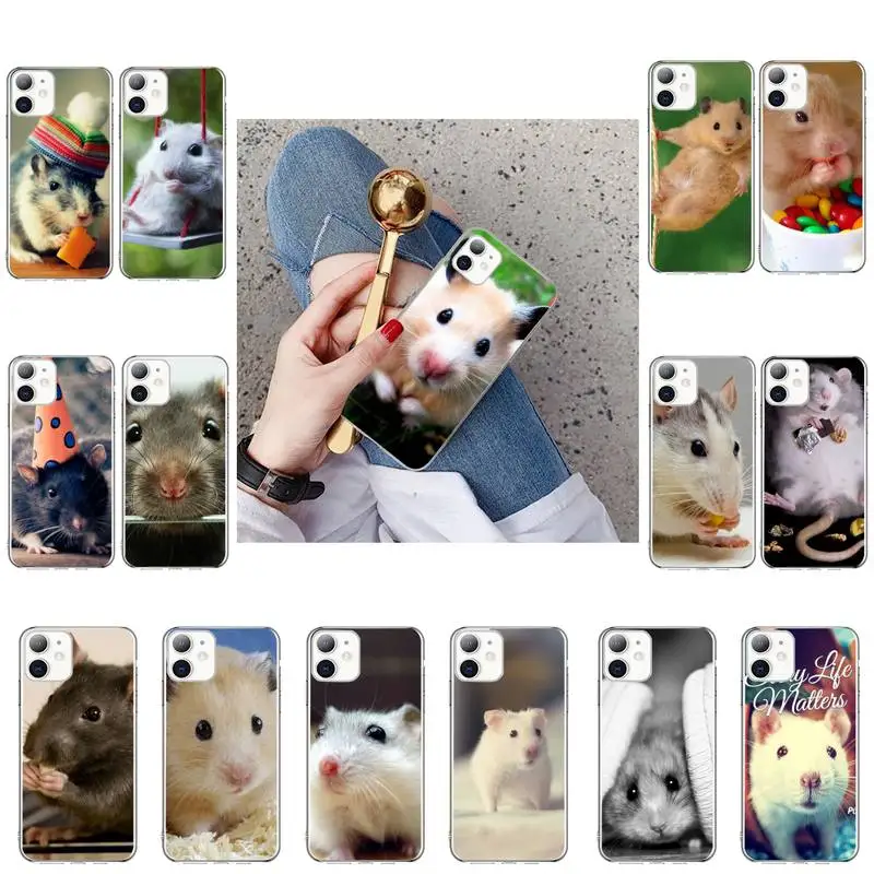 Animal Hamster Phone Case For iphone 14 13 Pro Max Case For iPhone 11 Pro Max XS MAX XR SE2 8 7 Plus X
Animal Hamster Phone Case For iphone 14 13 Pro Max Case For iPhone 11 Pro Max XS MAX XR SE2 8 7 Plus X