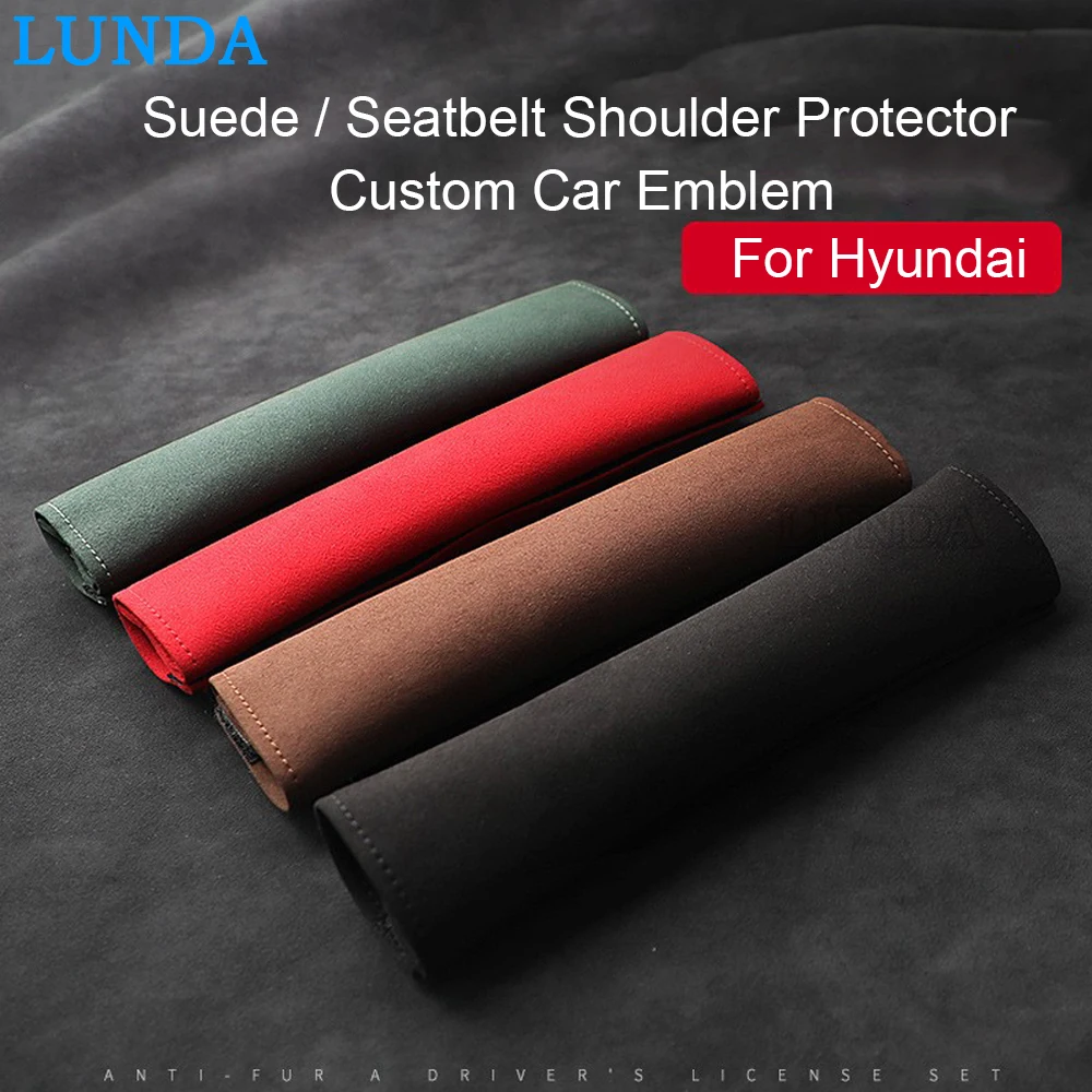 1Pc Car Seat Belt Cover For Hyundai I20 I30 Tucson Elantra Creta Sonata IX35 Tucson Seatbelt Cover Shoulder Pad Car Accessories
1Pc Car Seat Belt Cover For Hyundai I20 I30 Tucson Elantra Creta Sonata IX35 Tucson Seatbelt Cover Shoulder Pad Car Accessories