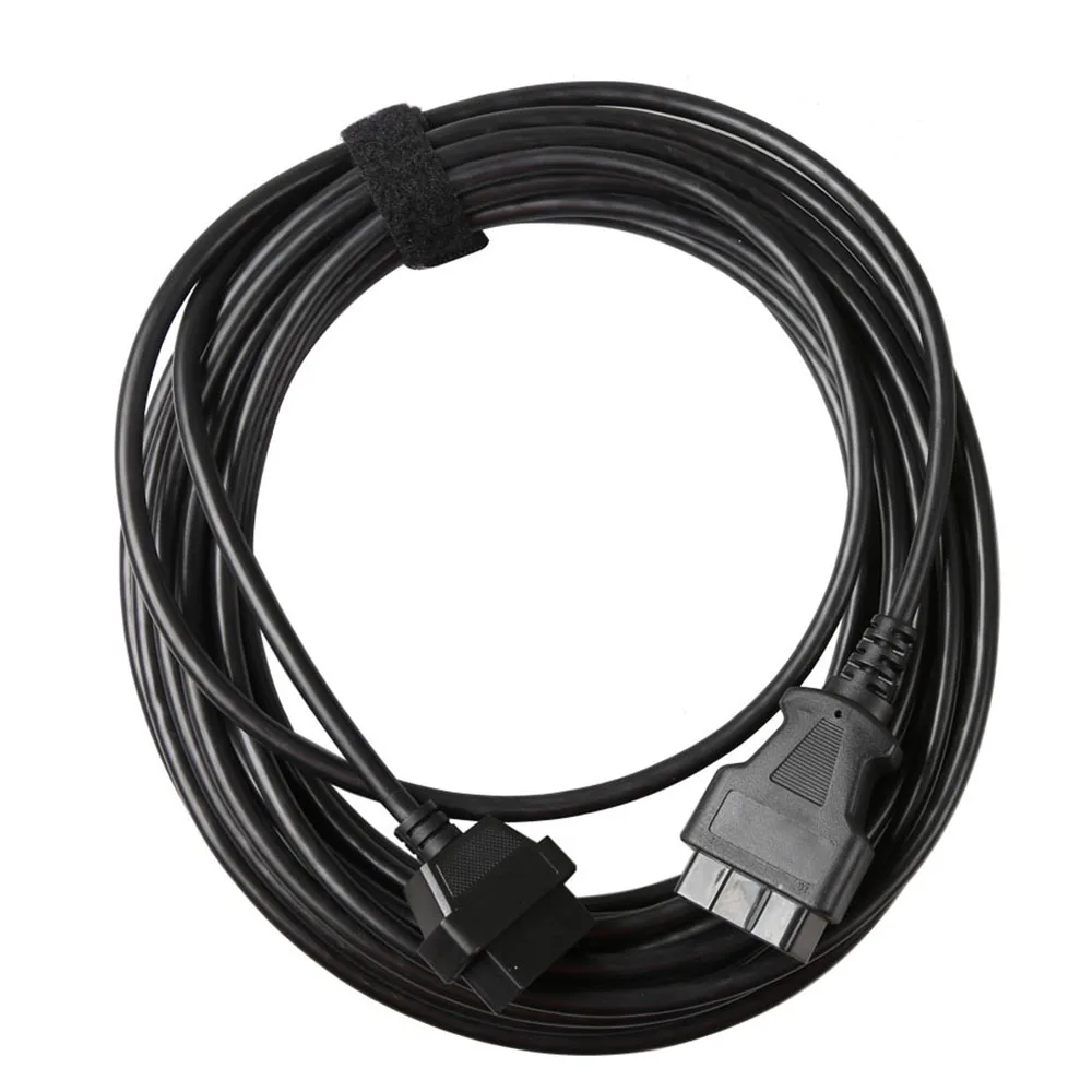 

10 Meters OBD2 16PIN Male to Female Connector 16 PIN Male to Female 10m OBDII Extension Cable Auto Diagnostic Tool