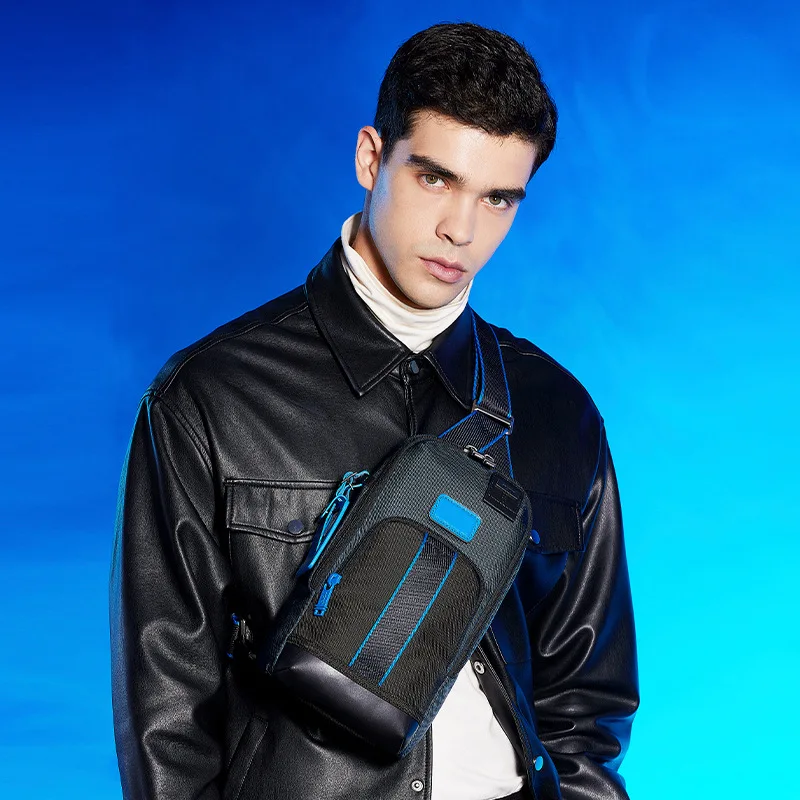 New DFO Fremont series ballistic nylon men's fashion one shoulder Crossbody chest bag 2223402
New DFO Fremont series ballistic nylon men's fashion one shoulder Crossbody chest bag 2223402