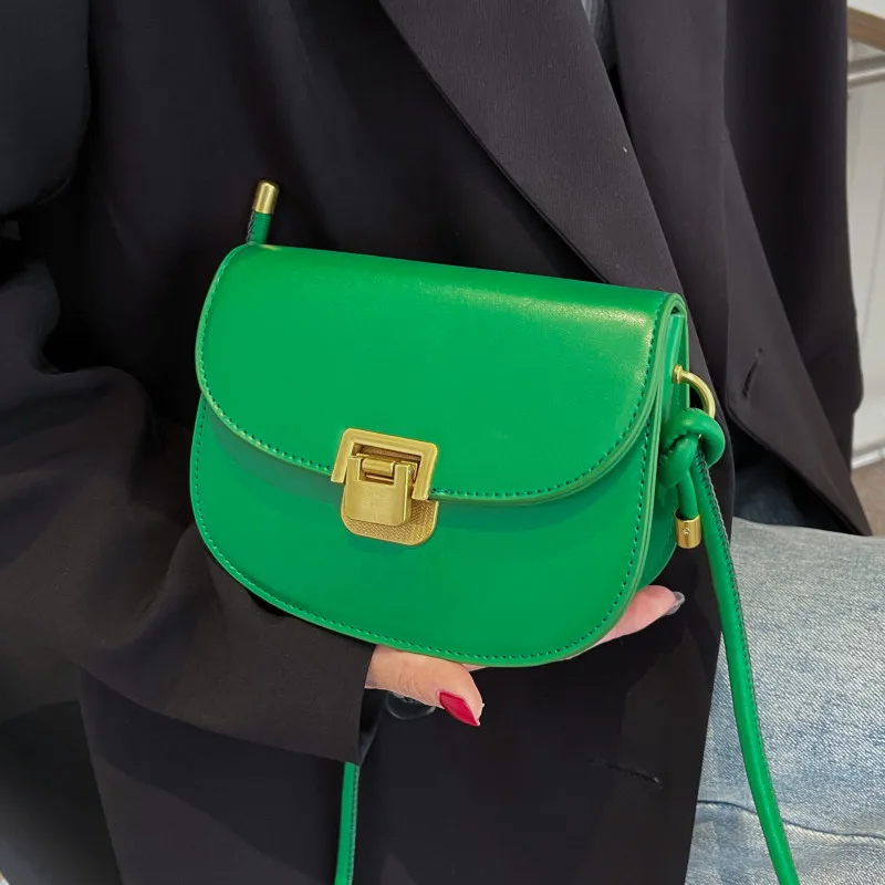 Green Casual Women's Crsossbody Bag Luxury Pu Leather Shoulder Bag All Match Design Handbags Female Small Flap Messenger Bag Sac
Green Casual Women's Crsossbody Bag Luxury Pu Leather Shoulder Bag All Match Design Handbags Female Small Flap Messenger Bag Sac