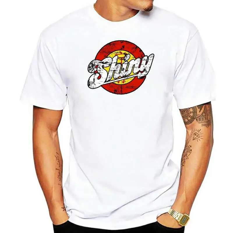 Мужская футболка Блестящая футболка Светлячок женская футболка футболки Топ
Мужская футболка Блестящая футболка Светлячок женская футболка футболки Топ