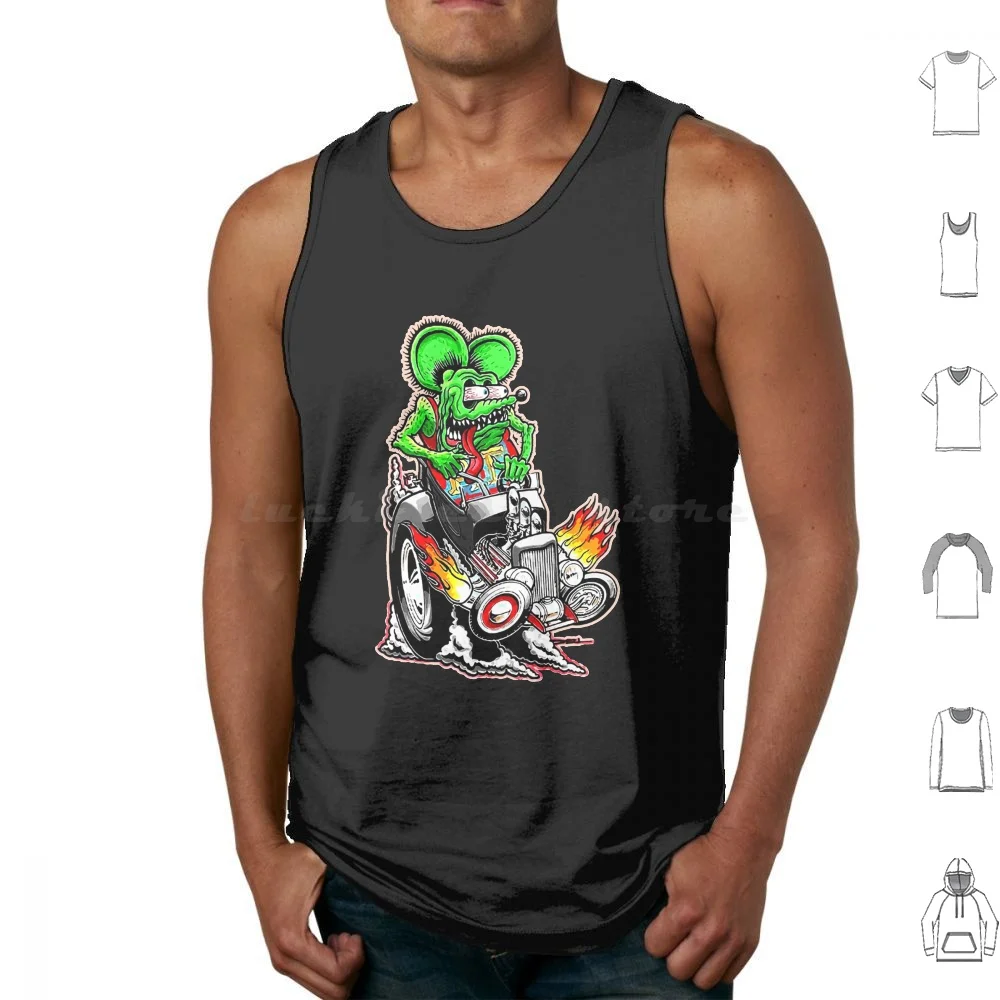 Official Rat Fink Original Tank Tops Vest Sleeveless Official Rat Fink Original Rat Fink Hot Rod Muscle Car Drag Race Mouse
Official Rat Fink Original Tank Tops Vest Sleeveless Official Rat Fink Original Rat Fink Hot Rod Muscle Car Drag Race Mouse
