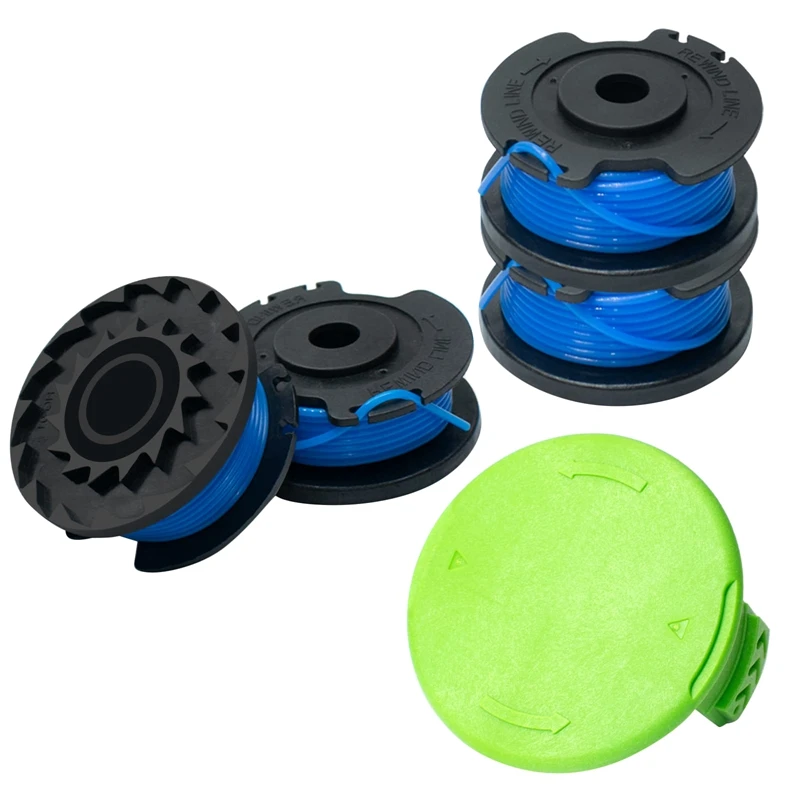 29092 String Trimmer Replacement Spool 29252 For Greenworks 20V 24V 40V 80V Weed Eater Cordless Trimmer (4 Spool, 1 Cap)
29092 String Trimmer Replacement Spool 29252 For Greenworks 20V 24V 40V 80V Weed Eater Cordless Trimmer (4 Spool, 1 Cap)