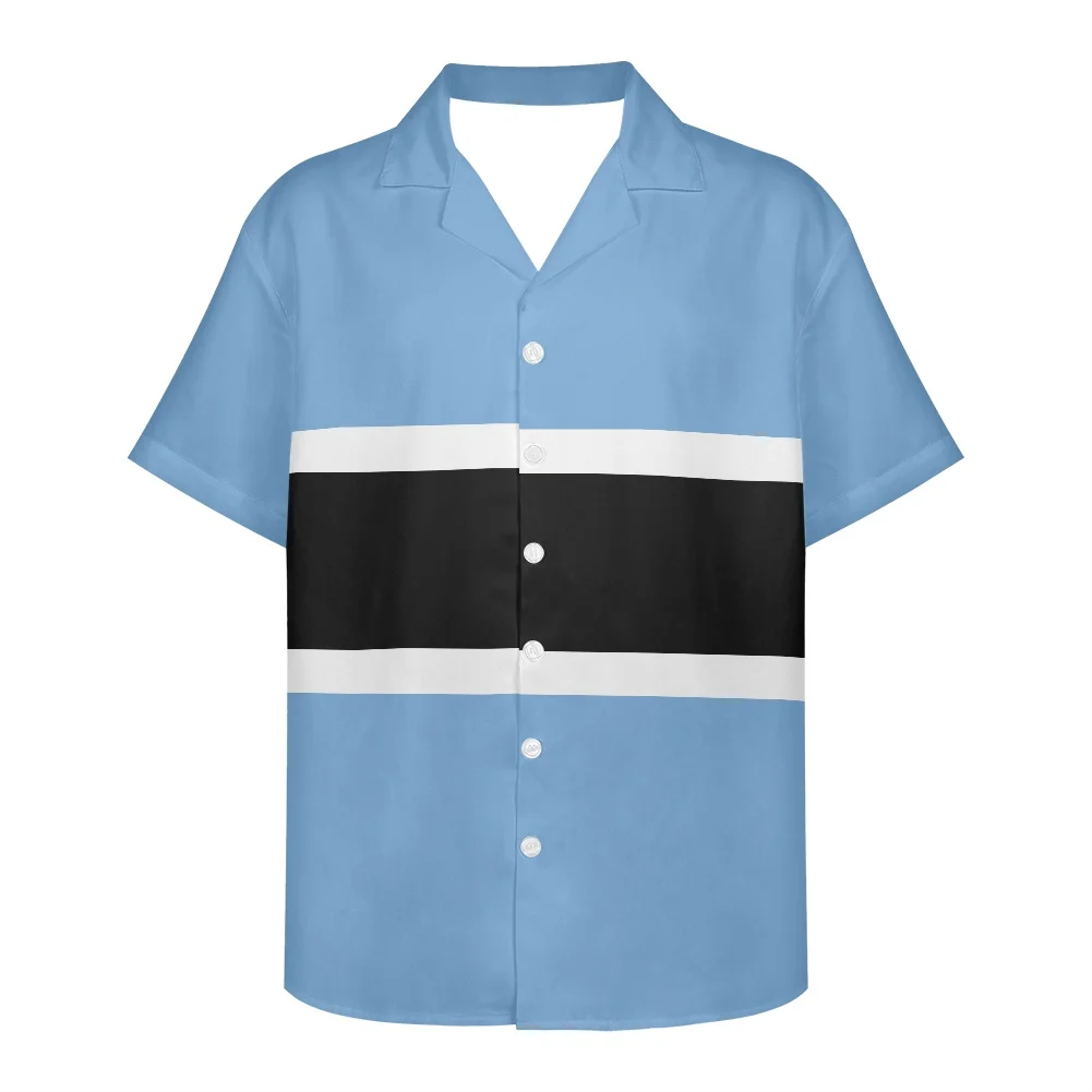 Botswana Flag Design Pattern Summer Vintage Fashion Casual Short Sleeve Hawaii Shirts For Men Camisa Masculina Holiday Party NEW
Botswana Flag Design Pattern Summer Vintage Fashion Casual Short Sleeve Hawaii Shirts For Men Camisa Masculina Holiday Party NEW