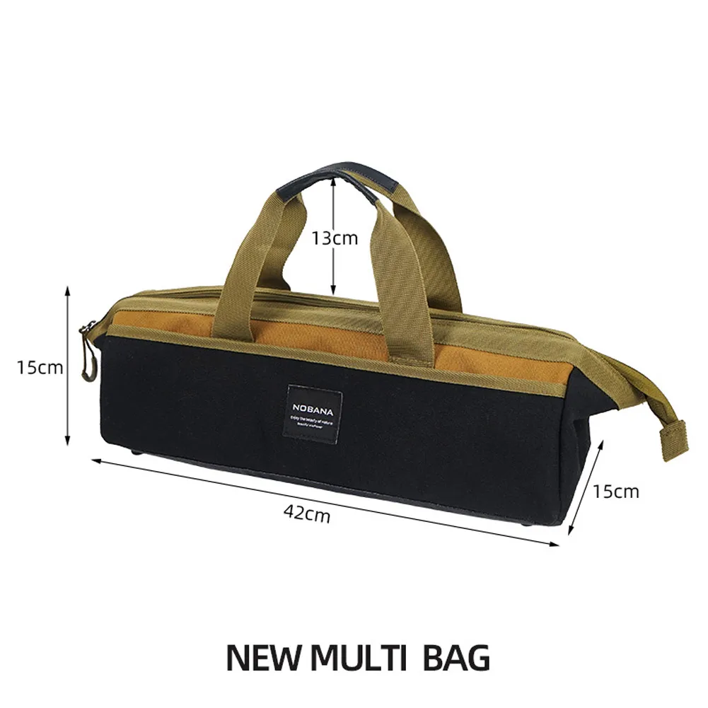 Multifunctional Storage Bag Camping Home 42X15X15cm/32x14x12cm 512g/393g Polyester Cotton+pearl Cotton 100% Brand New
Multifunctional Storage Bag Camping Home 42X15X15cm/32x14x12cm 512g/393g Polyester Cotton+pearl Cotton 100% Brand New