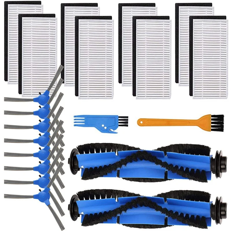 Replacement Parts For Eufy 11S, Accessories Kit For 15C, 30, 30C, 12, 35C Robotic Vacuum Cleaner
Replacement Parts For Eufy 11S, Accessories Kit For 15C, 30, 30C, 12, 35C Robotic Vacuum Cleaner
