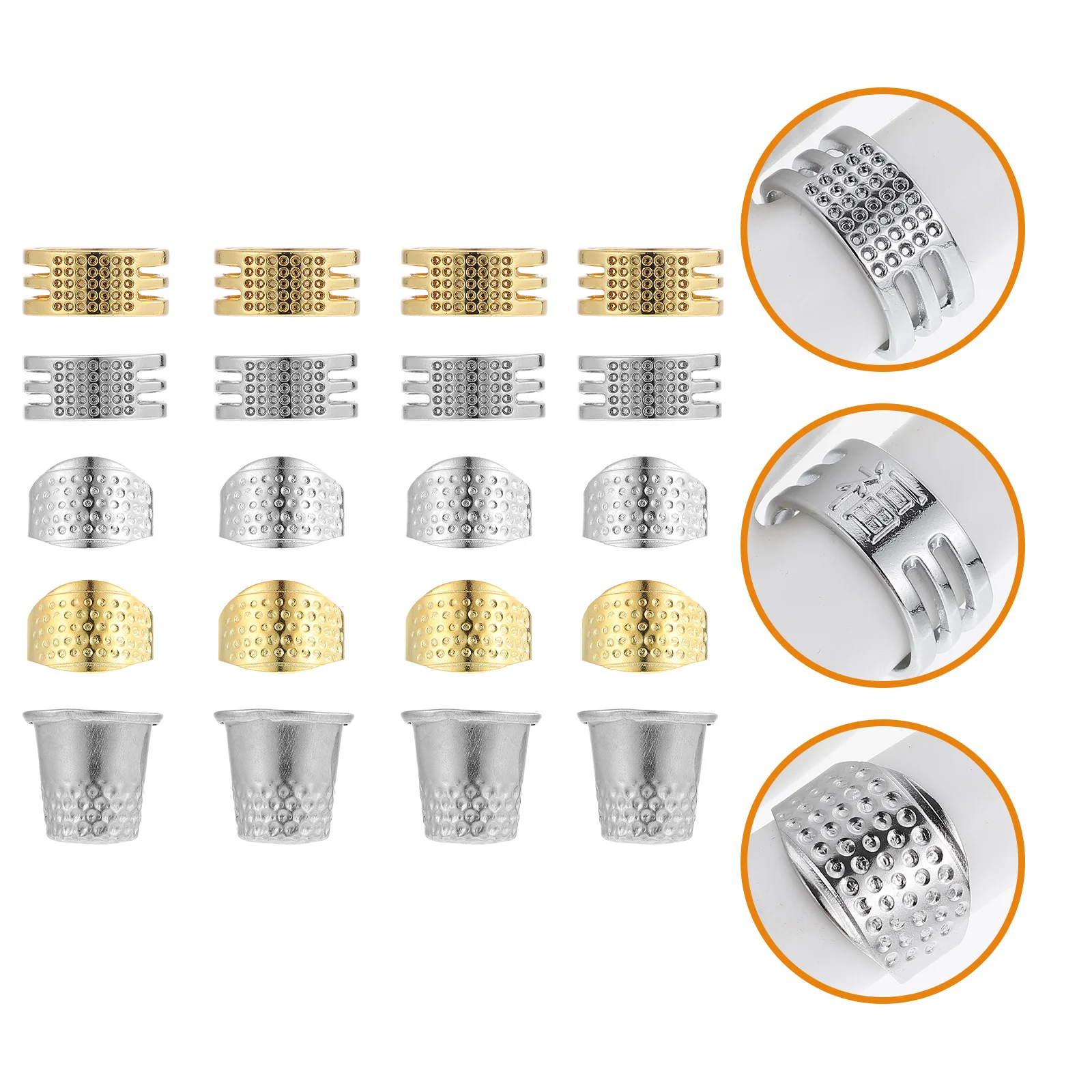 Thimble Finger Sewing Copper Protector Ring Thimbles Metal Thumb Cover Adjustable Quilting Tailor Vintage Tools Embroidery
Thimble Finger Sewing Copper Protector Ring Thimbles Metal Thumb Cover Adjustable Quilting Tailor Vintage Tools Embroidery