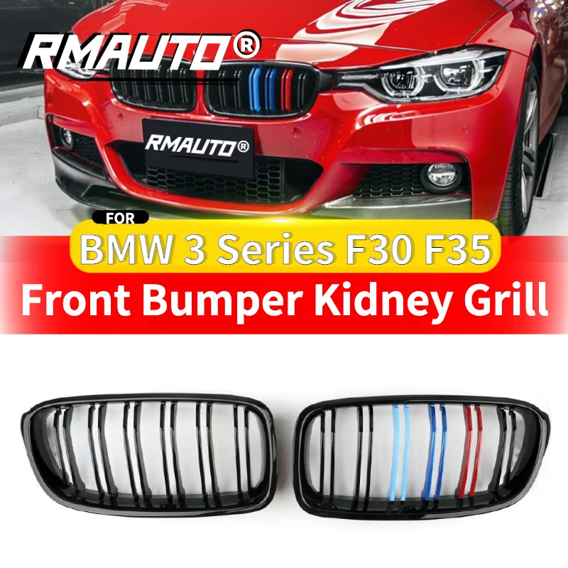 2 шт., автомобильный передний бампер, решетка радиатора для BMW 3 серии F30 F35 2012-2016
2 шт., автомобильный передний бампер, решетка радиатора для BMW 3 серии F30 F35 2012-2016