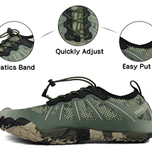 Camouflage Water Shoes Unisex Seaside Beach Barefoot Sneaker Men Swimming Upstream Wading Sports Aqua Shoes Women Quick Dry