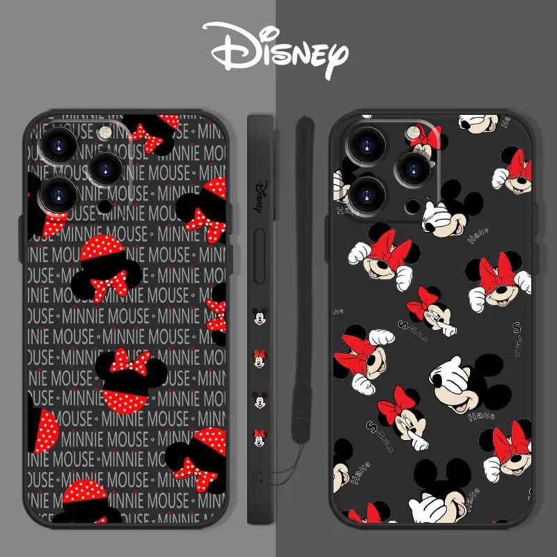 Silicone Liquid Cover Case for iPhone 11 12 13 Pro Max XS 7 8 Plus SE i11 Luxury Capa Official Disney Mickey Minnie Cute
Silicone Liquid Cover Case for iPhone 11 12 13 Pro Max XS 7 8 Plus SE i11 Luxury Capa Official Disney Mickey Minnie Cute
