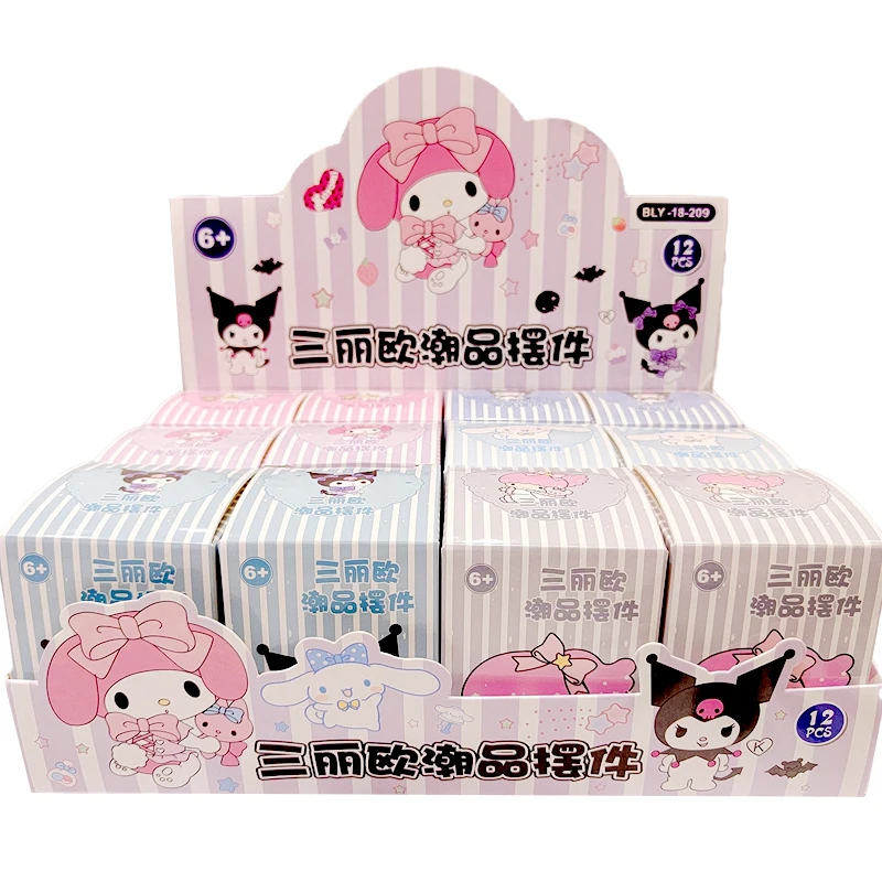 Genuine Sanrio Mystery Box Toys HelloKitty Kuromi My Melody Cinnamoroll Pochacco Anime Action Figure Doll Kid Brithday Gift
Genuine Sanrio Mystery Box Toys HelloKitty Kuromi My Melody Cinnamoroll Pochacco Anime Action Figure Doll Kid Brithday Gift