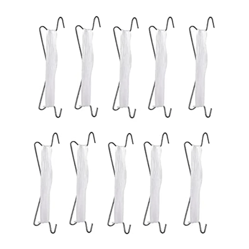 10 Pcs Tomato Hooks Metal Anti-Crush Garden Hooks Plant Tomato Hooks Supports For Planting Tomato,Cherry,Vine Plants,Etc
10 Pcs Tomato Hooks Metal Anti-Crush Garden Hooks Plant Tomato Hooks Supports For Planting Tomato,Cherry,Vine Plants,Etc