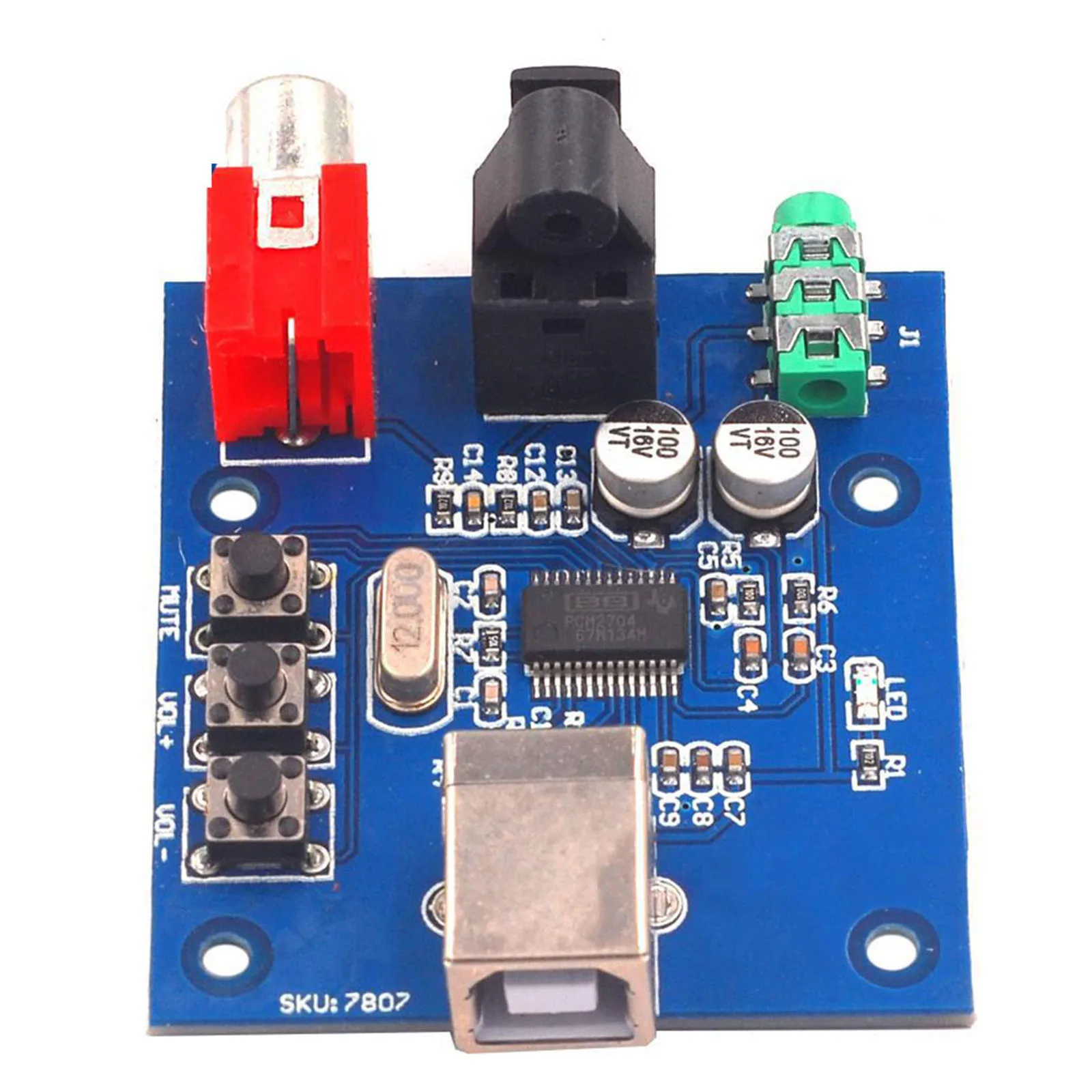 1 шт. USB коаксиальный Оптический волоконный Hi-Fi декодер звуковой карты PCM2704 аудио DAC декодер 5 в PCM2704 USB DAC декодер без платы DAC декодер
1 шт. USB коаксиальный Оптический волоконный Hi-Fi декодер звуковой карты PCM2704 аудио DAC декодер 5 в PCM2704 USB DAC декодер без платы DAC декодер